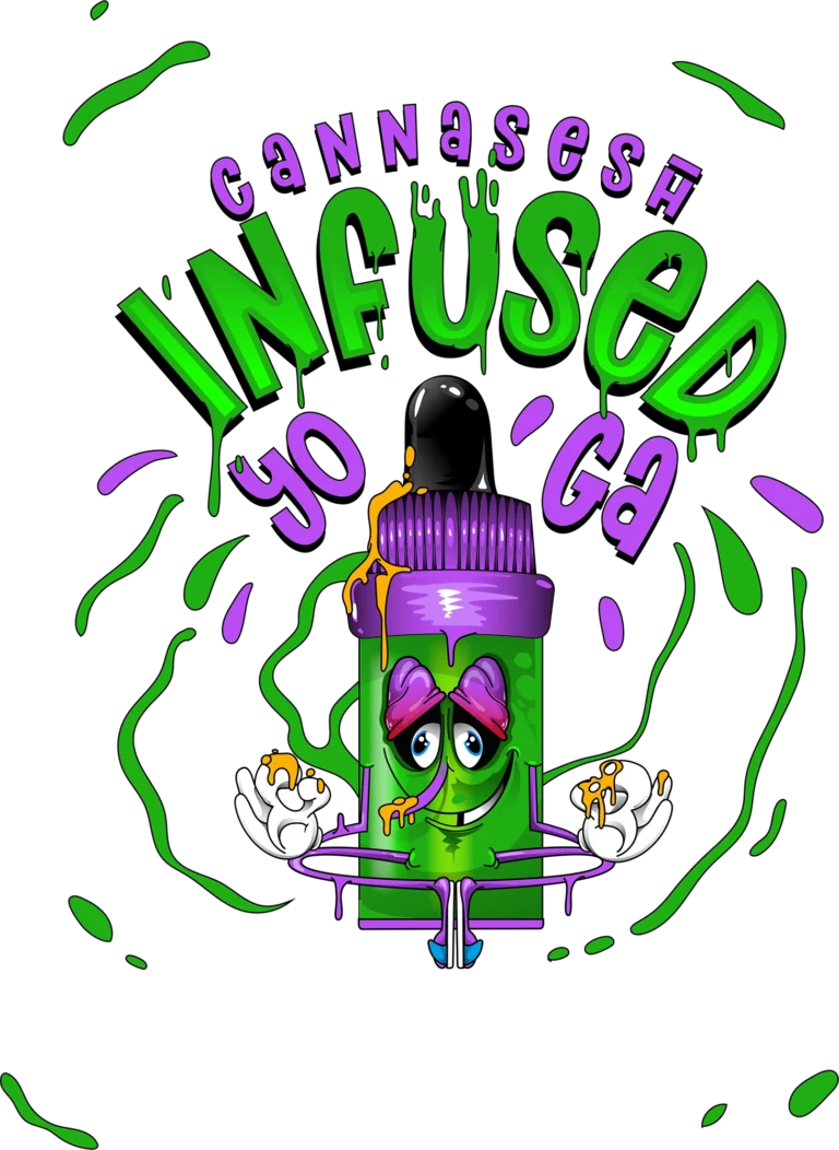 Cannasesh CBD infused yoga Logo